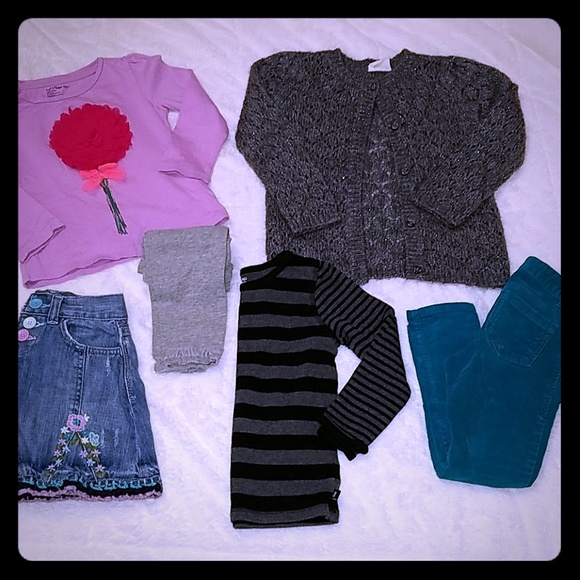 GAP Other - 4T 3 tops 3 bottoms